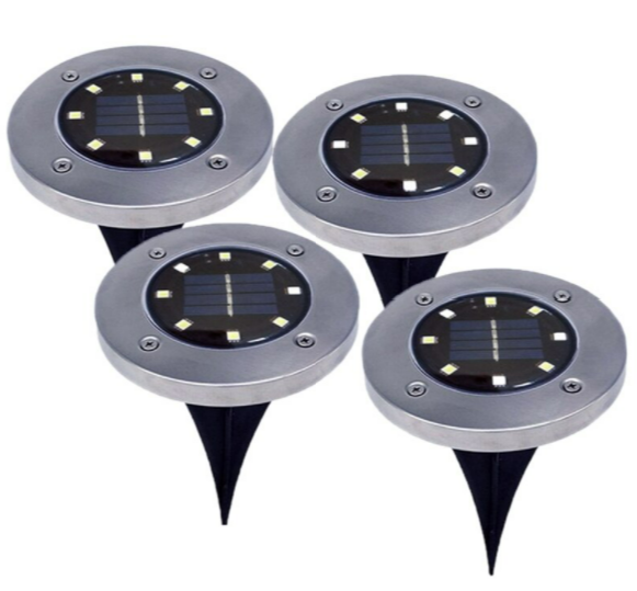 Solar Powered Landscape Lighting